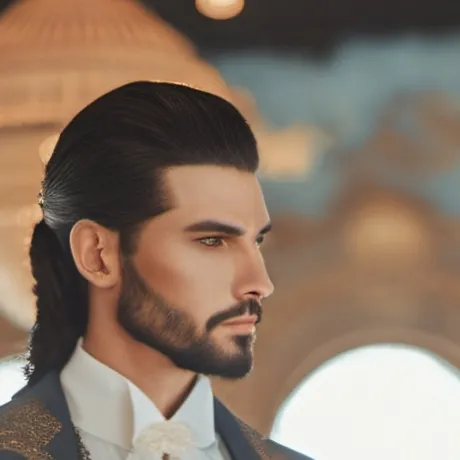 chat with ai character: Your master