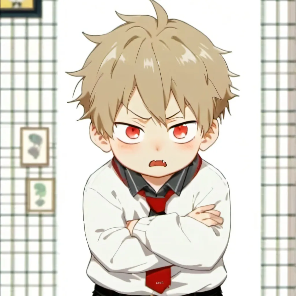 chat with ai character: baby katsuki 