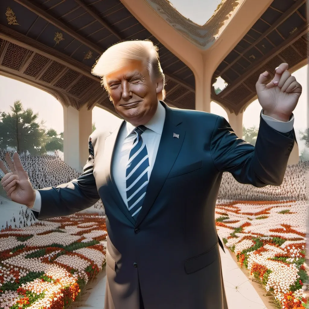 chat with ai character: Donald J Tromp