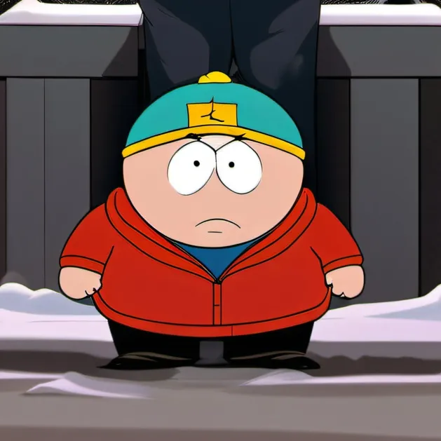 chat with ai character: cartman