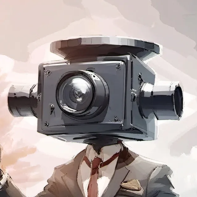 chat with ai character: plunger cameraman