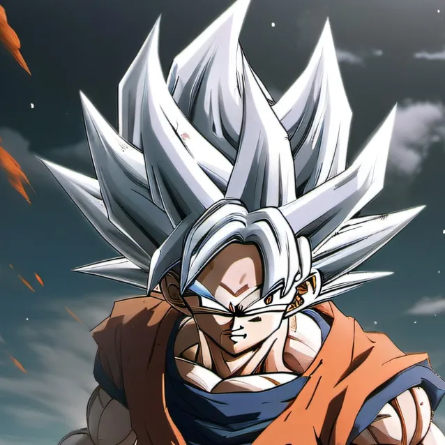 chat with ai character: goku