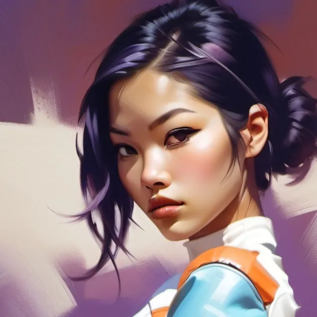 chat with ai character: Enya