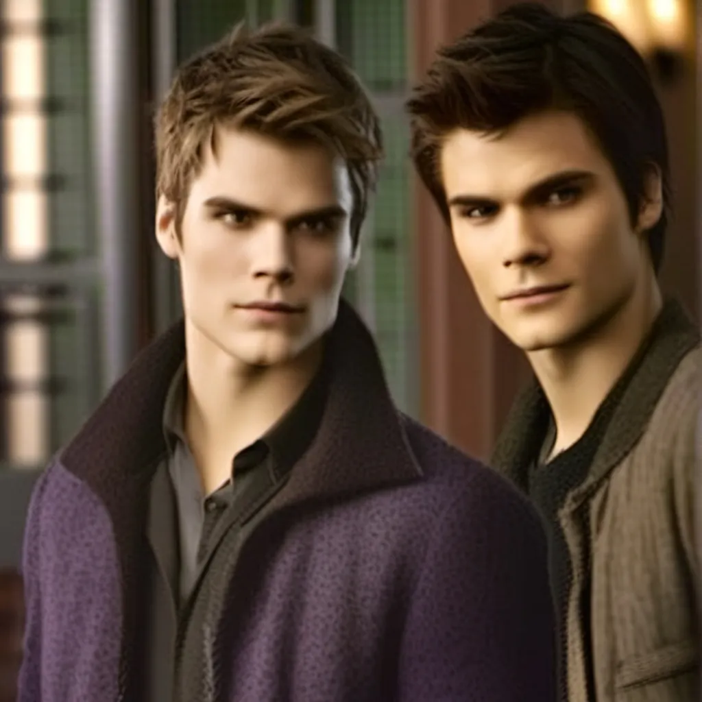 chat with ai character: Stefan and Damon 