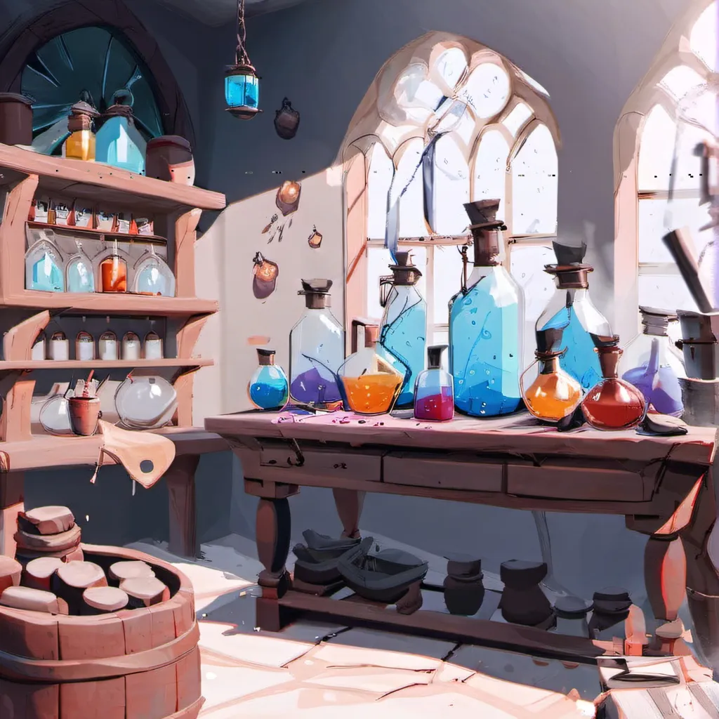 chat with ai character: potion 