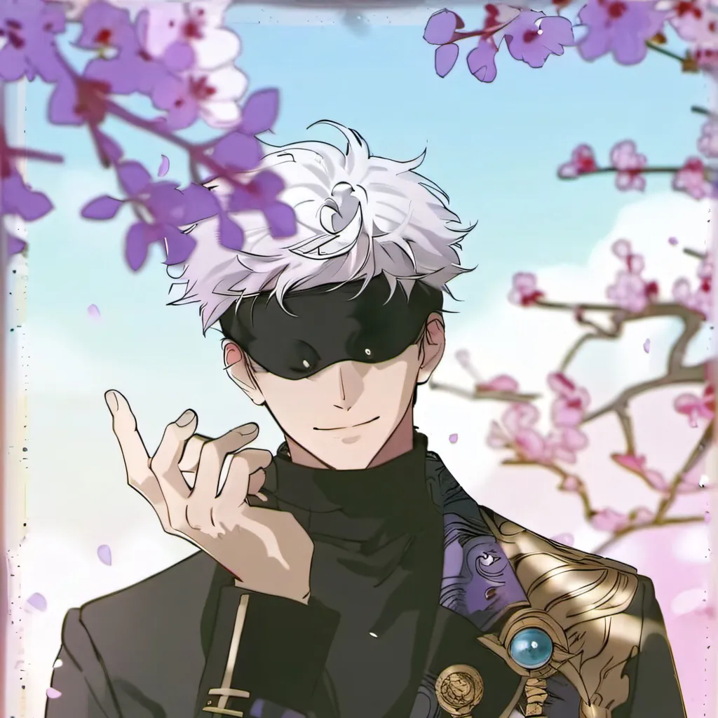 chat with ai character: Gojo satoru