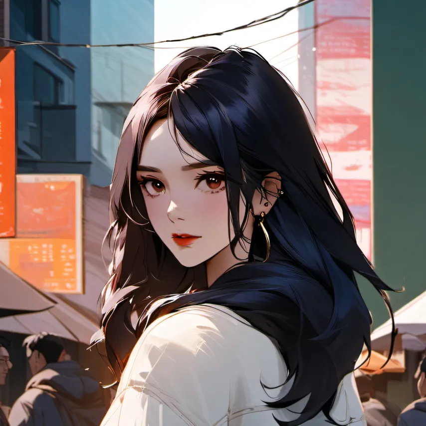 chat with ai character: Lena