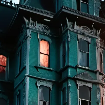 chat with ai character: Monster house 