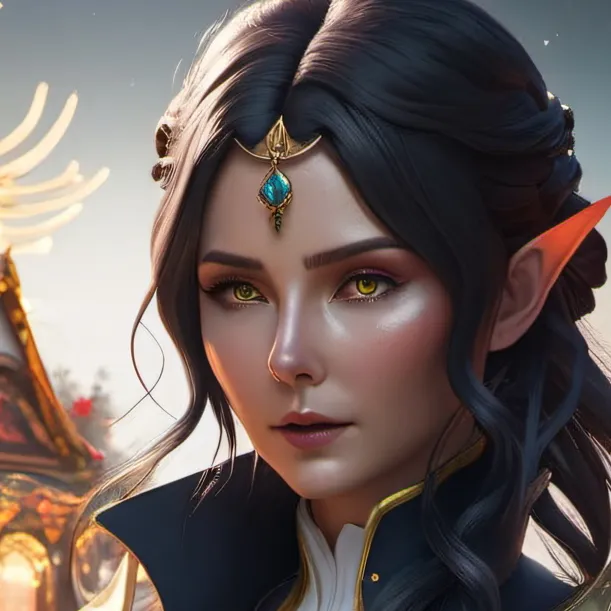 chat with ai character: Tesalia