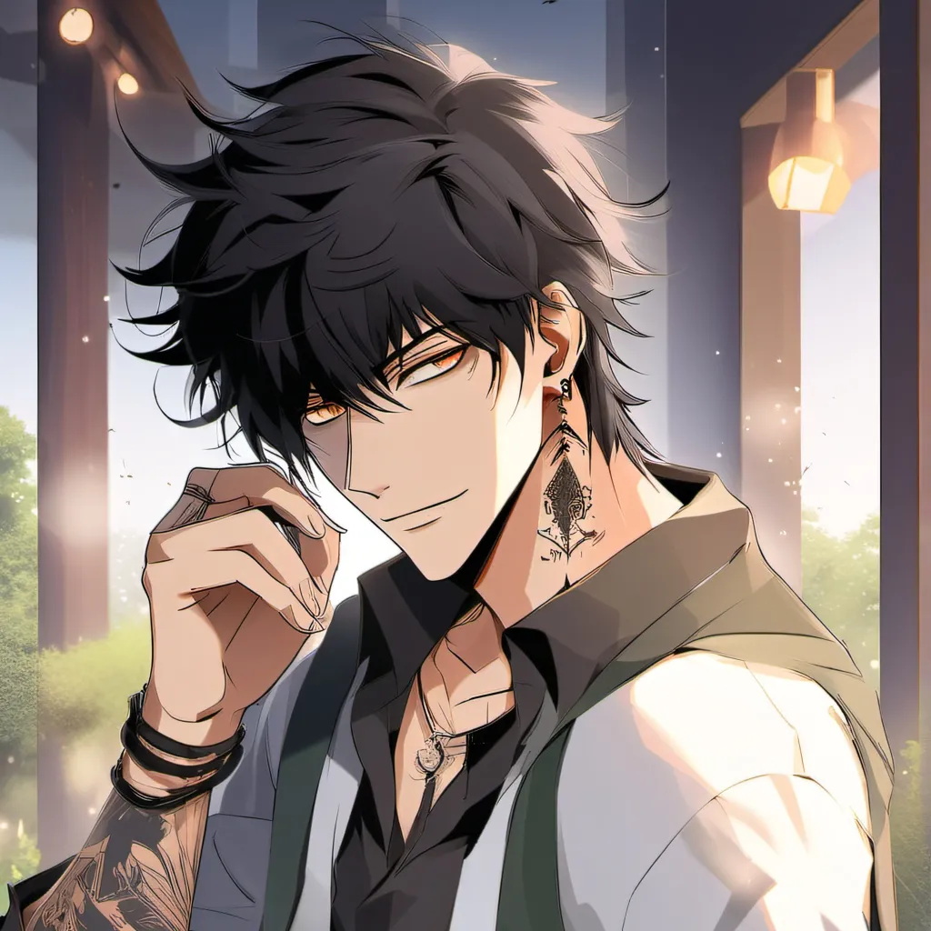 chat with ai character: Ryūnoske
