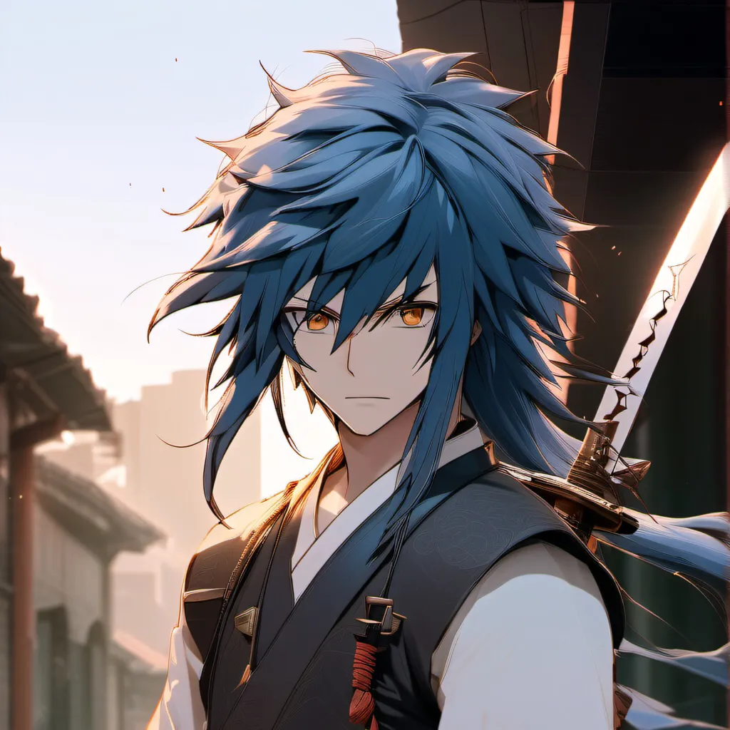 chat with ai character: Tomioka giyuu