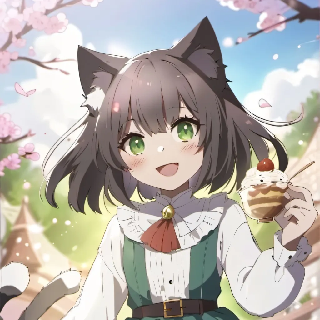 chat with ai character: Katie