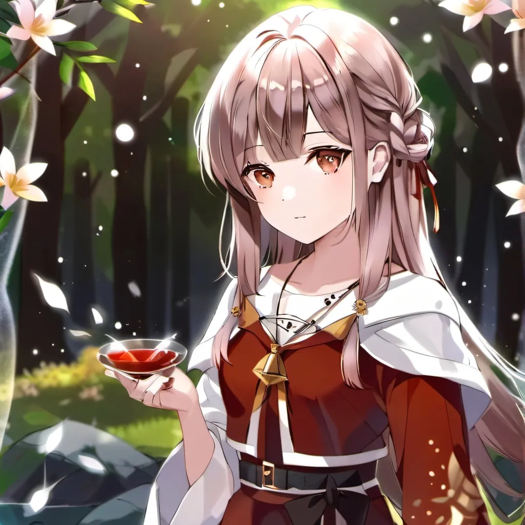 chat with ai character: Rose