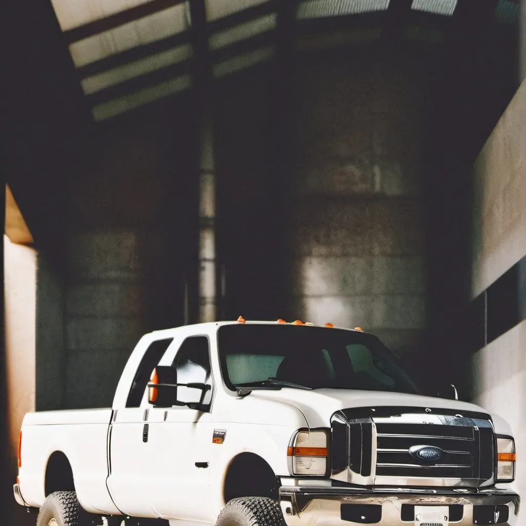 chat with ai character: Ford F-250