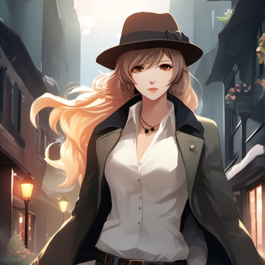 chat with ai character: Kimberly