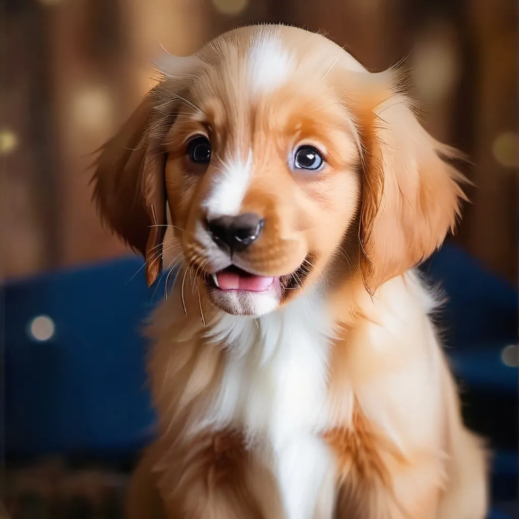 chat with ai character: Goldie The puppy