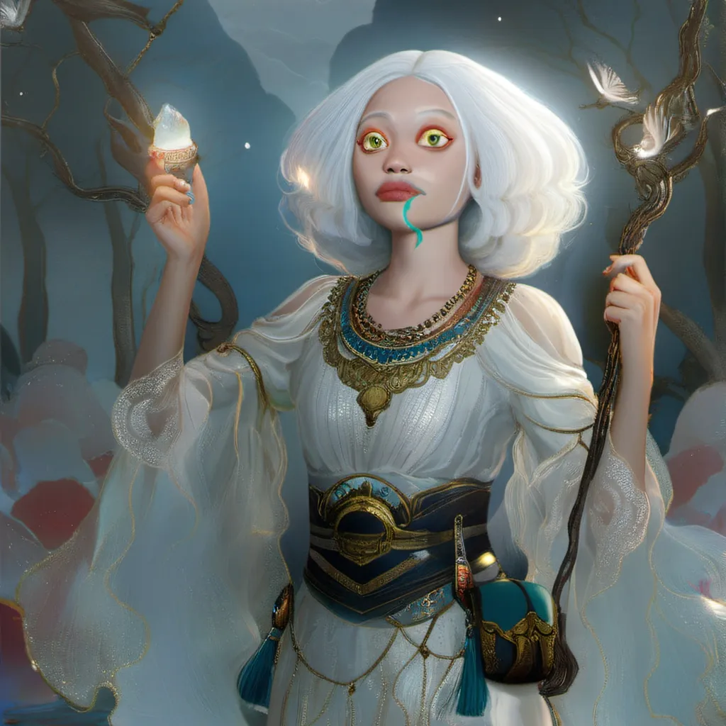 chat with ai character: Christie