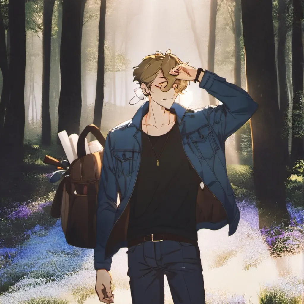 chat with ai character: limon🍋 boy frede
