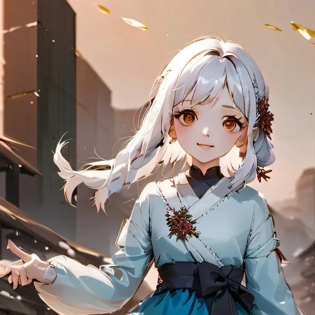 chat with ai character: Rika