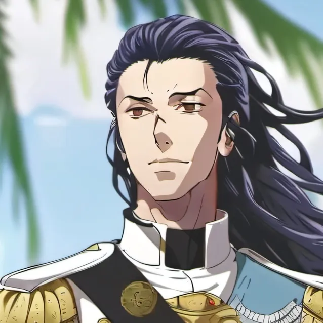 chat with ai character: kuzan aoikiji