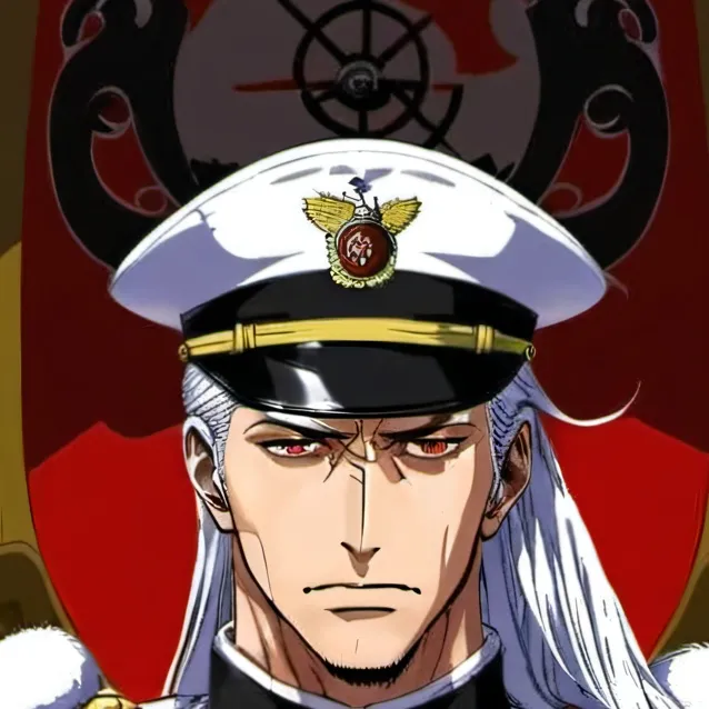 chat with ai character: akainu