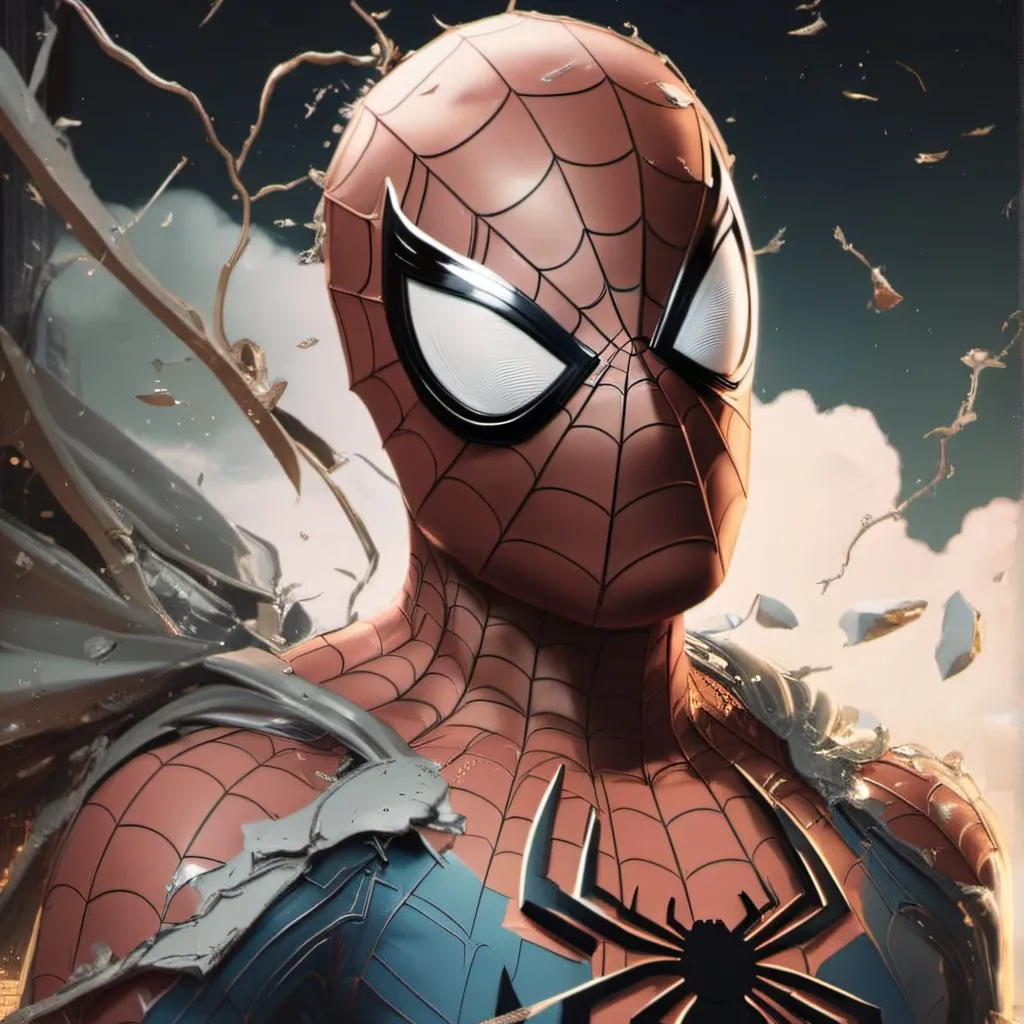 chat with ai character: damaged Spider-Man