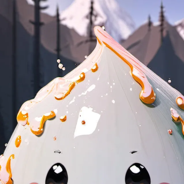 chat with ai character: blob