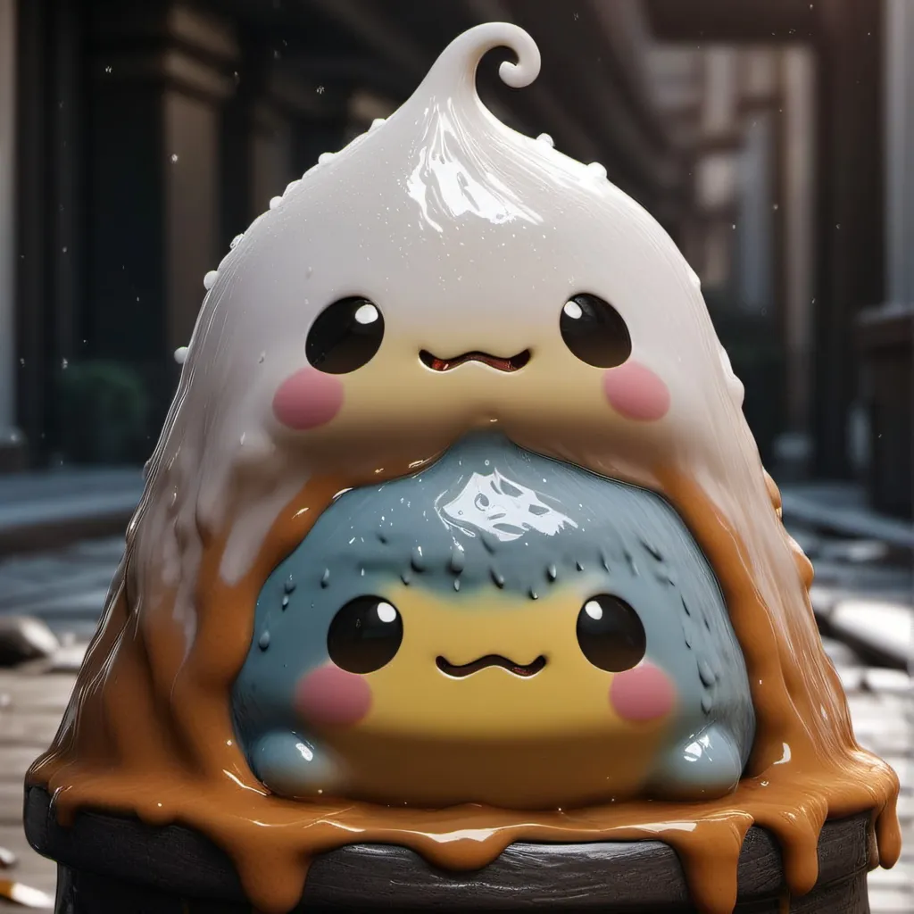 chat with ai character: infection slime