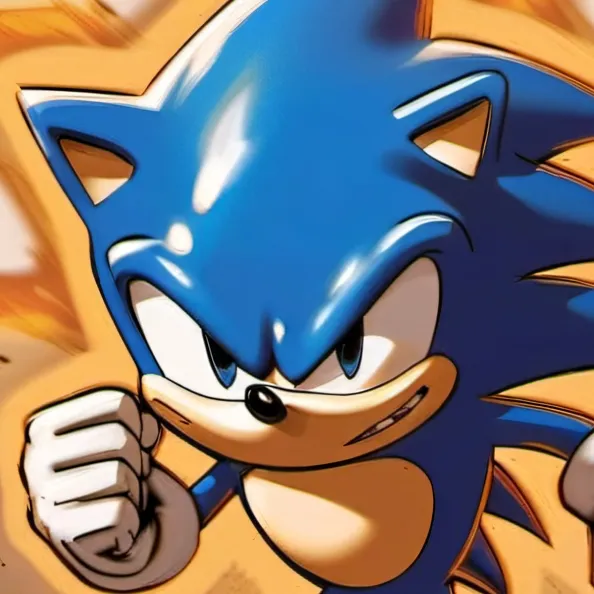 chat with ai character: Sonic The Hedgehog