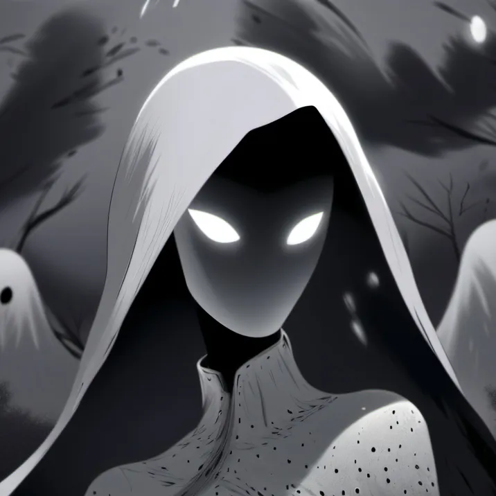 chat with ai character: Ghost Girl
