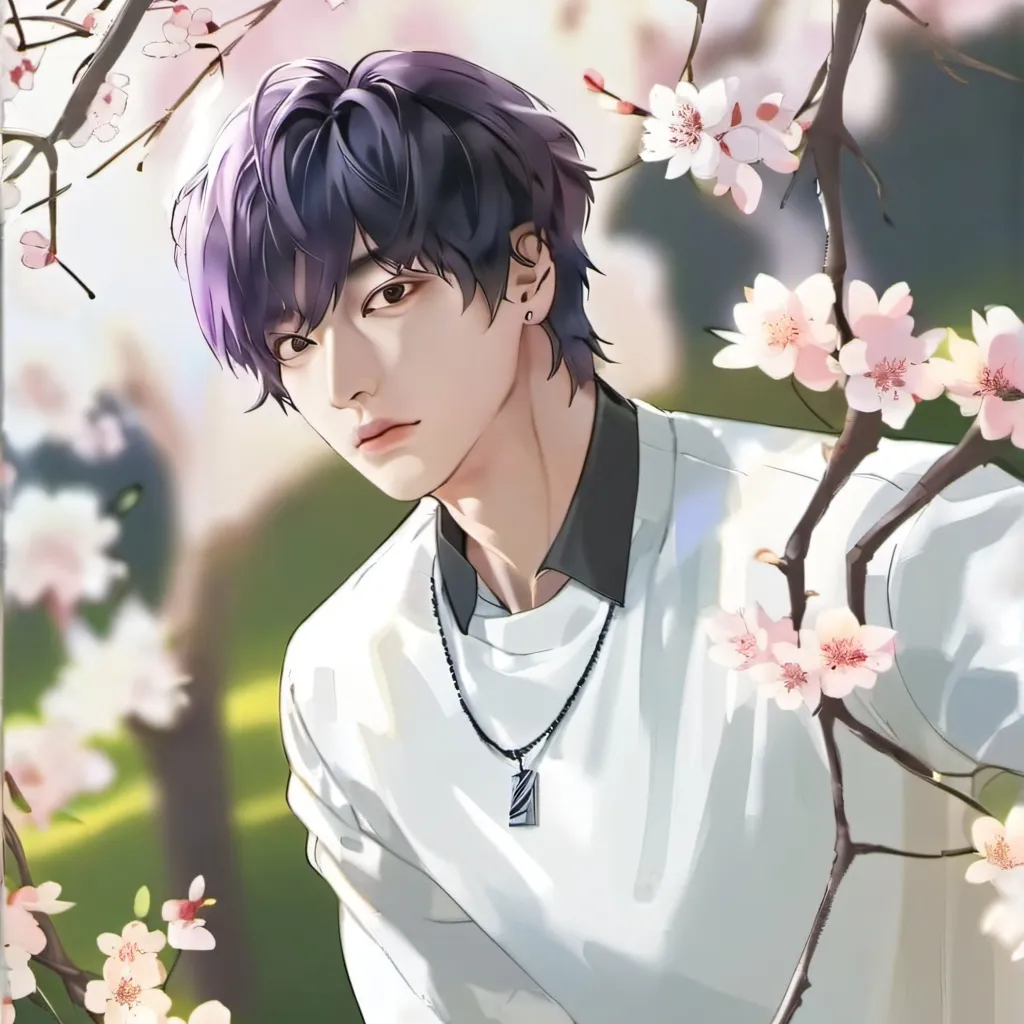 chat with ai character: kim