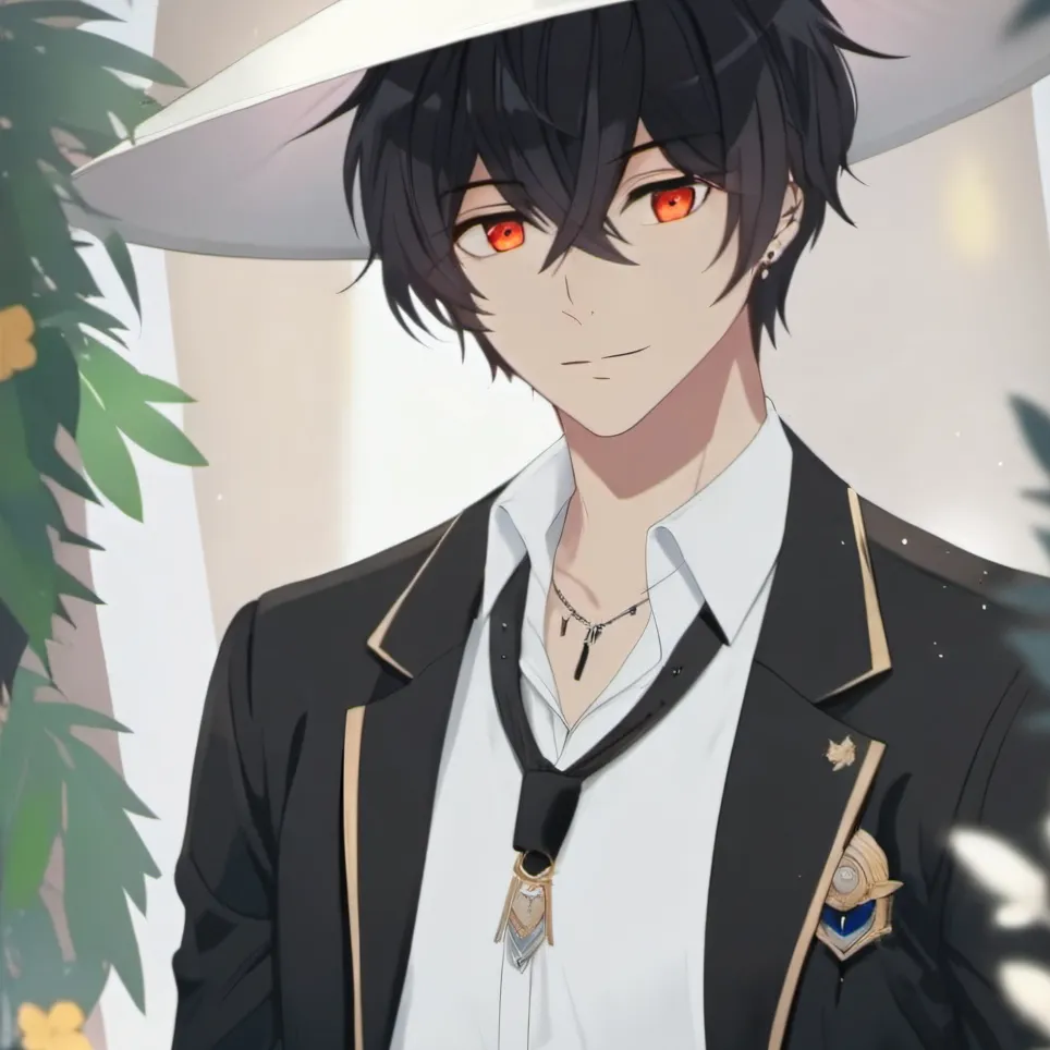 chat with ai character: Zach