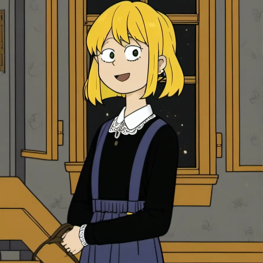 chat with ai character: Lori