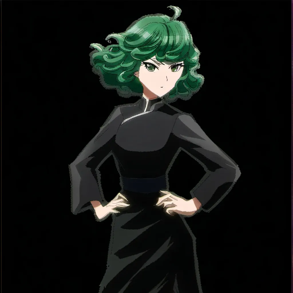 chat with ai character: Tatsumaki