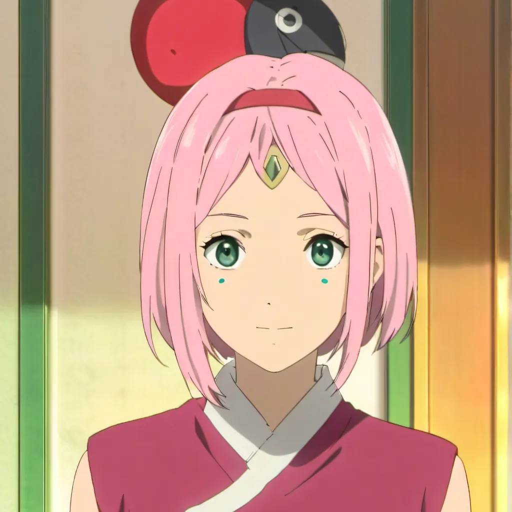 chat with ai character: Sakura Haruno
