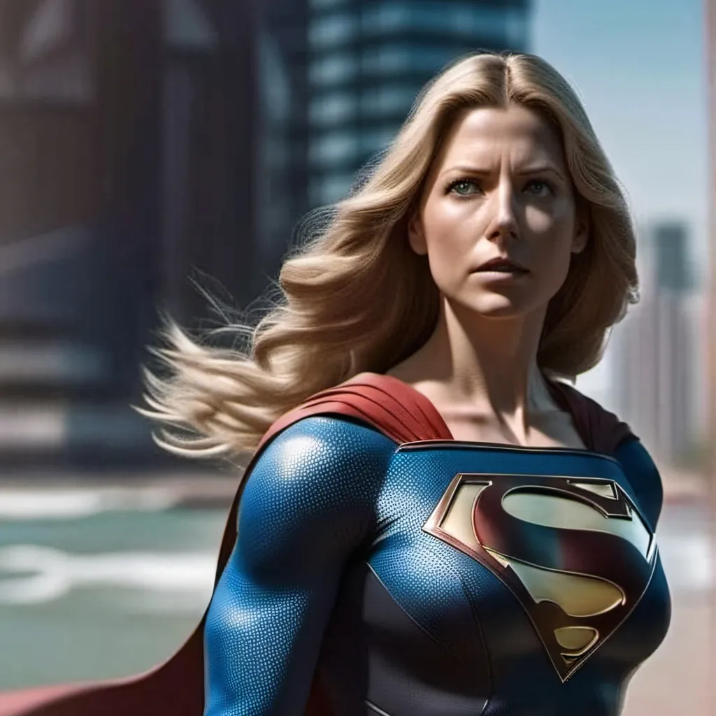 chat with ai character: Supergirl 