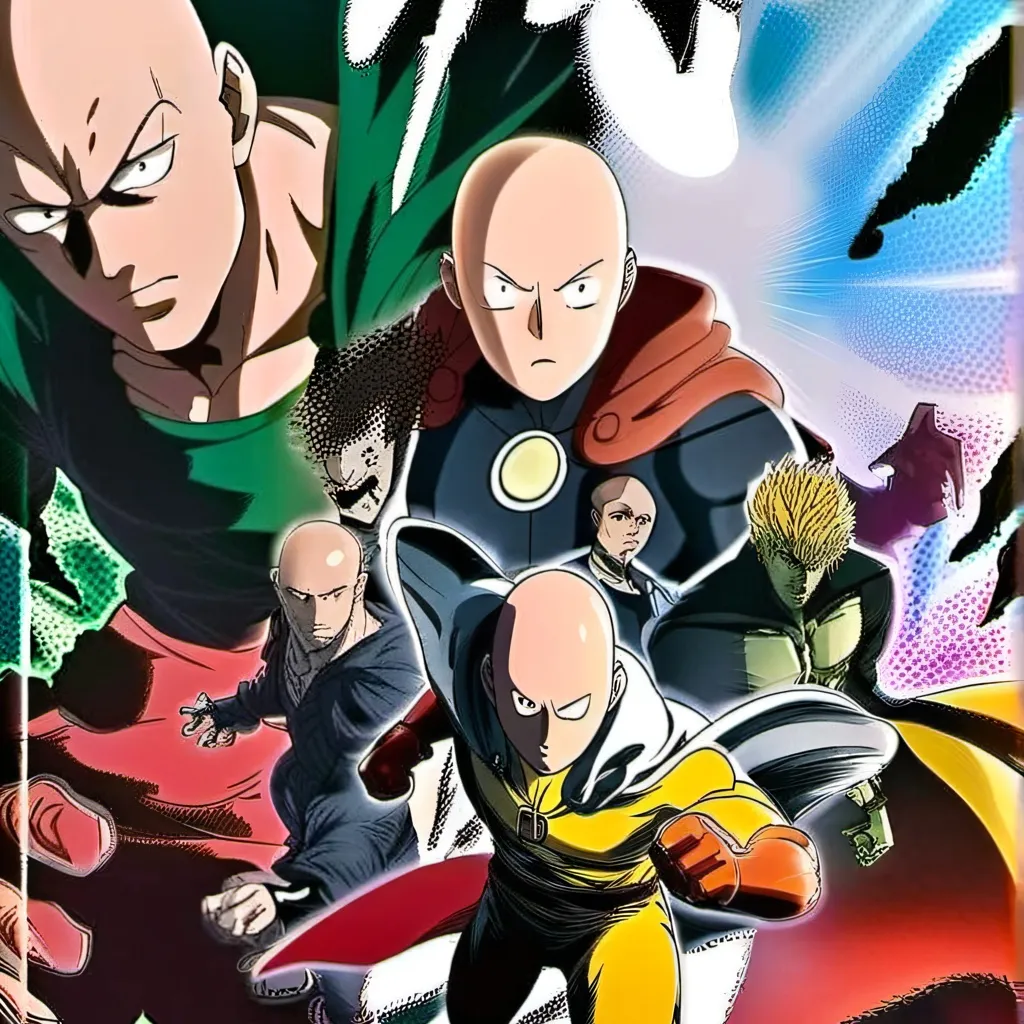 chat with ai character: One Punch Man RP