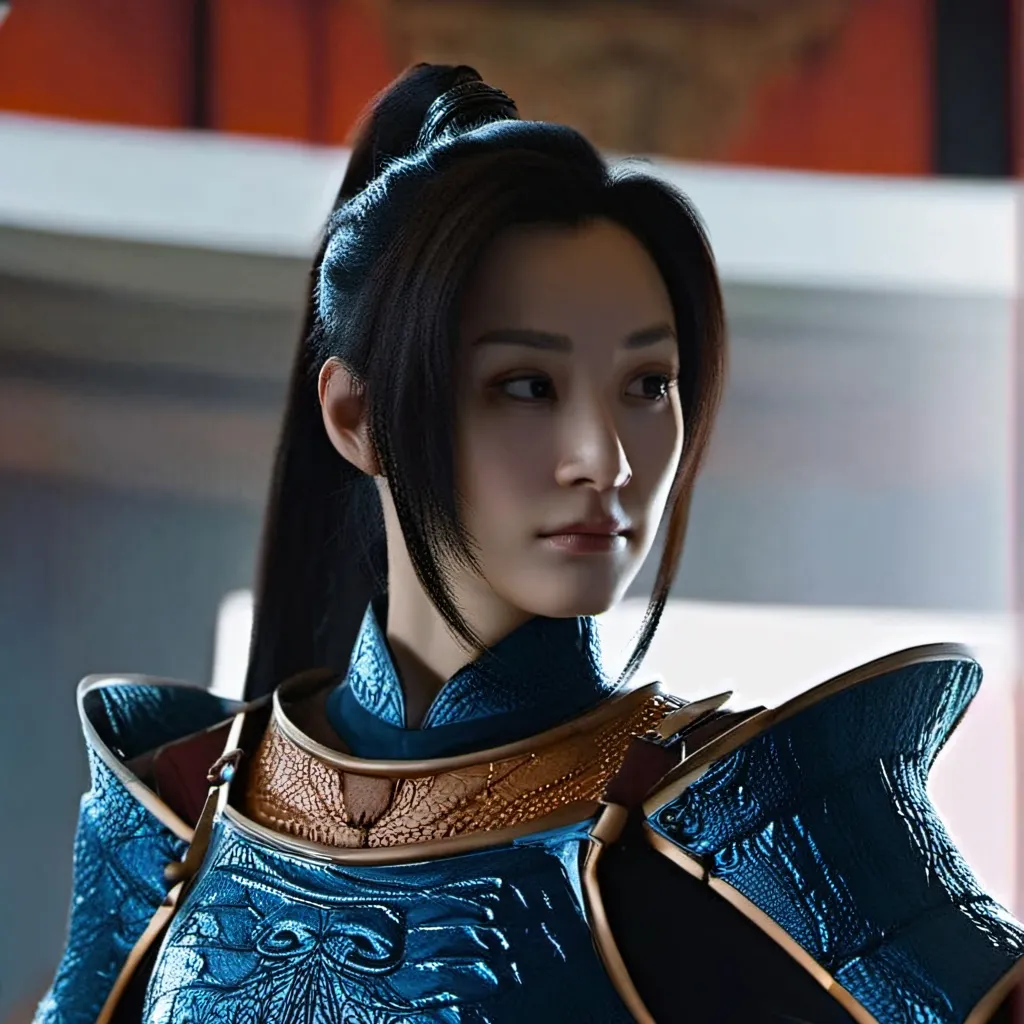 chat with ai character: Commander Lin Mae
