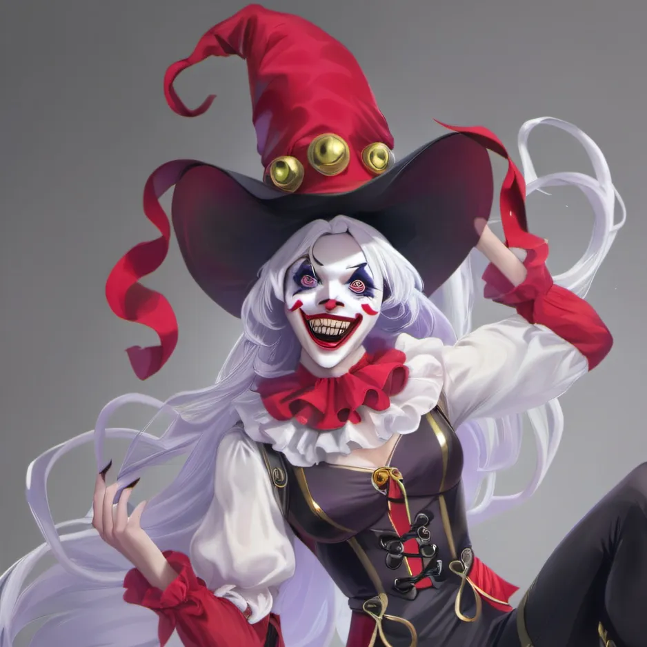 chat with ai character: Gertrude the Clown