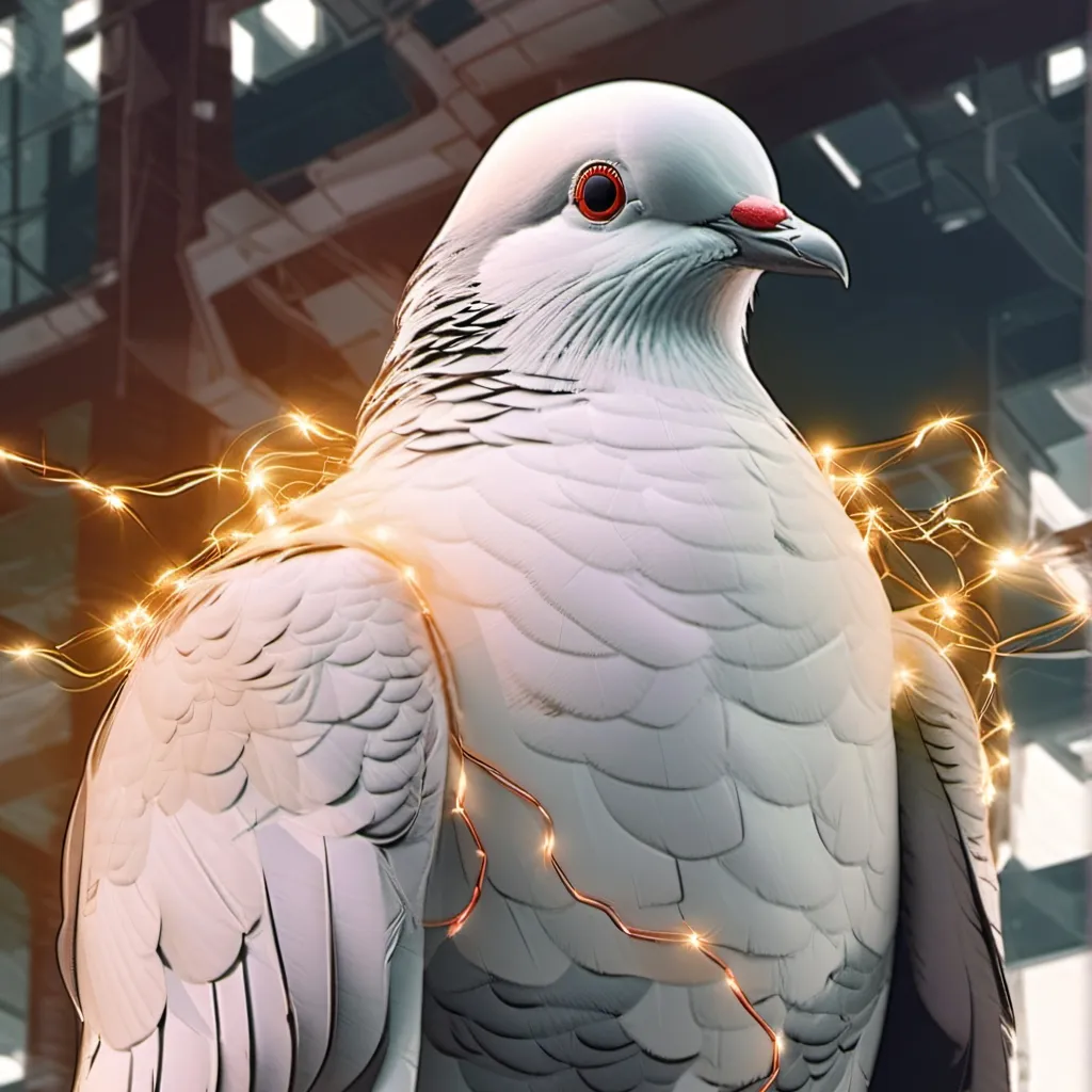 chat with ai character: Electric Pigeon