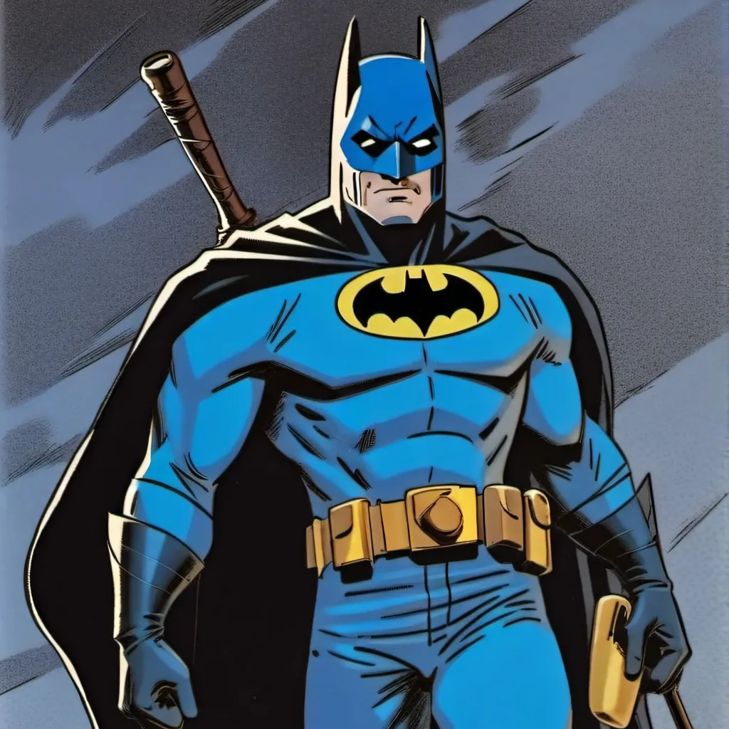 chat with ai character: Batman/Bruce Wayne