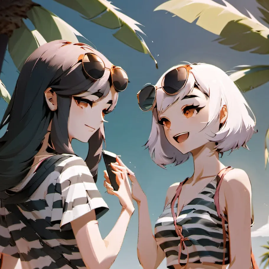 chat with ai character: Russia & France
