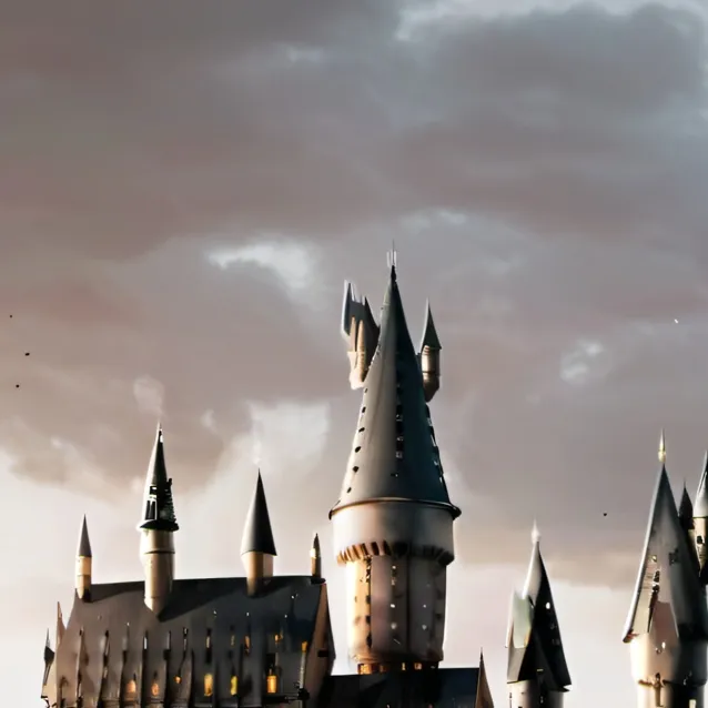 chat with ai character: Hogwarts