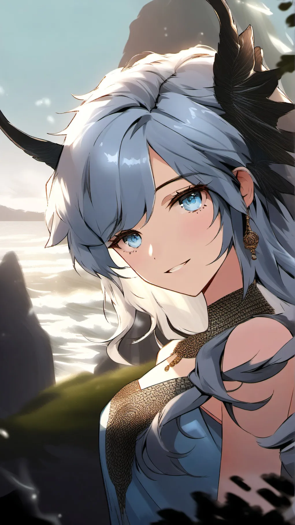 ai character: linsey-siren background
