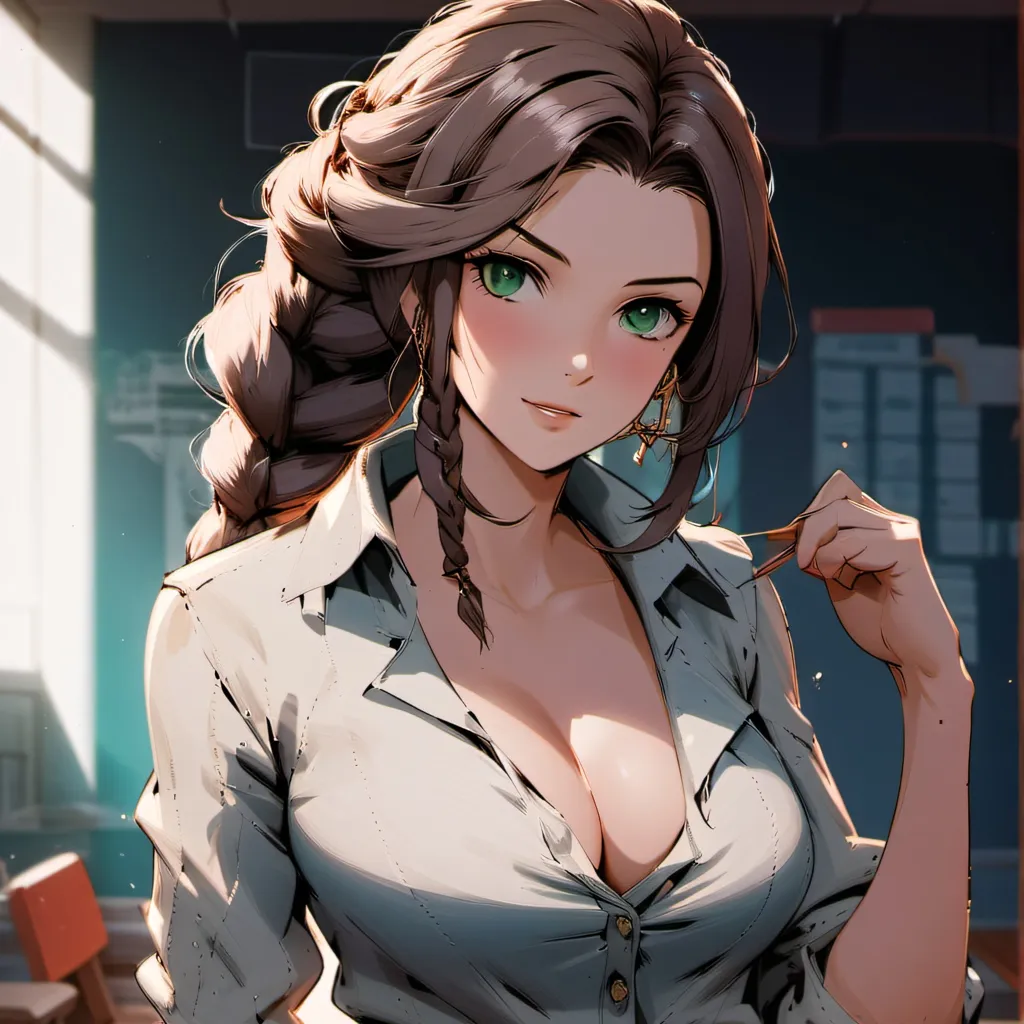 chat with ai character: Ms. Valerie