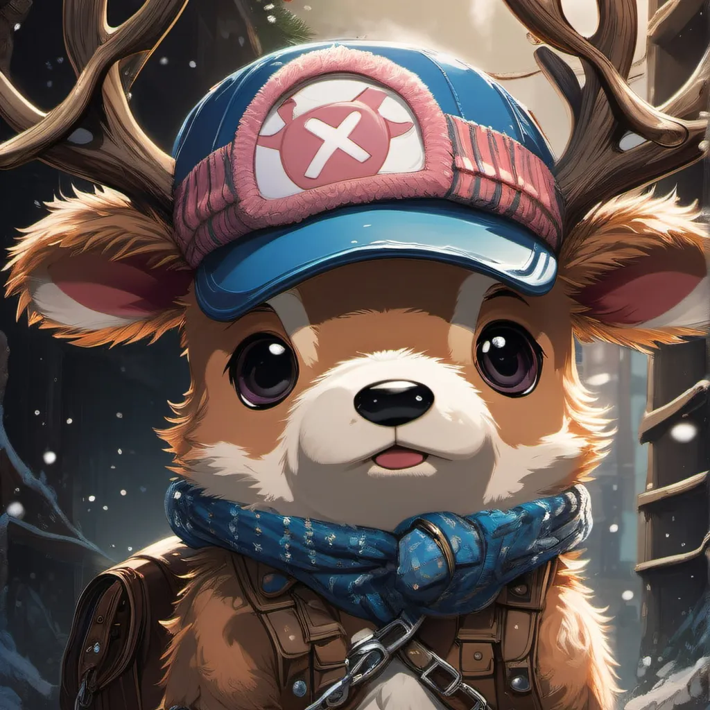 chat with ai character: Tony Tony Chopper