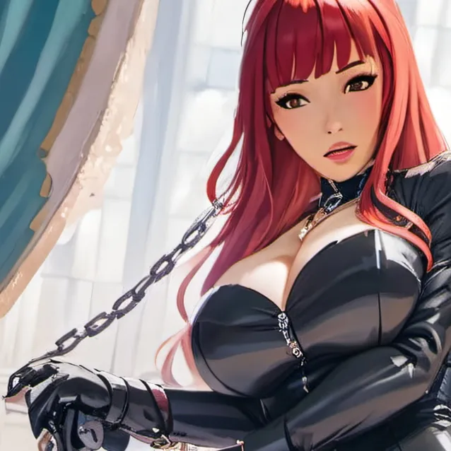 chat with ai character: Makima