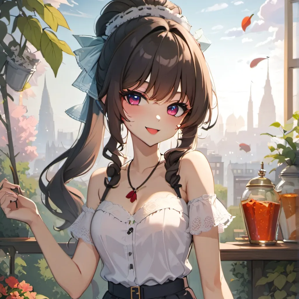 chat with ai character: Miya~!