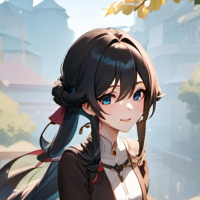chat with ai character: Aera