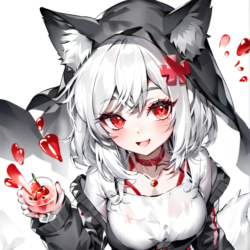 chat with ai character: snow